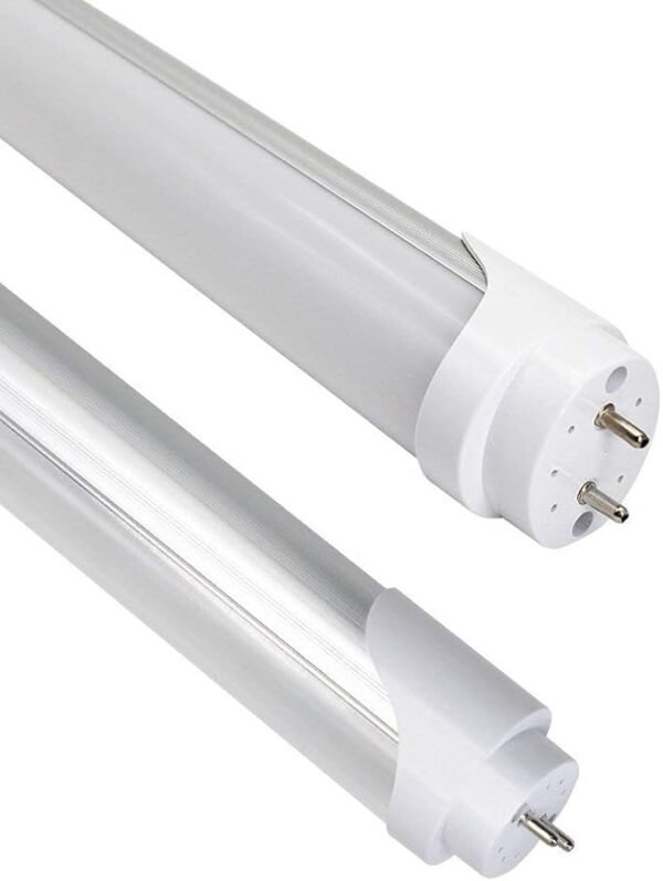 LightingWill LED T8 Light Tube 2FT, Warm White 3000K-3500K, Dual-End Powered Ballast Bypass, 1000Lumens 10W (24W Fluorescent Equivalent), Frosted Cover, AC85-265V Lighting Tube Fixtures, 4 Pack… - Image 2