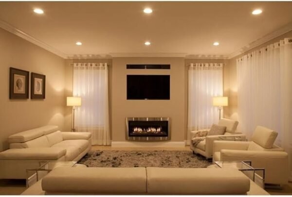 PHILIPS LED 65W BR30 6-Pack Ultra Definition Soft White (2200K) 650 Lumen (7.5W = 65W) Dimmable Flicker-Free Light Bulbs - Image 5