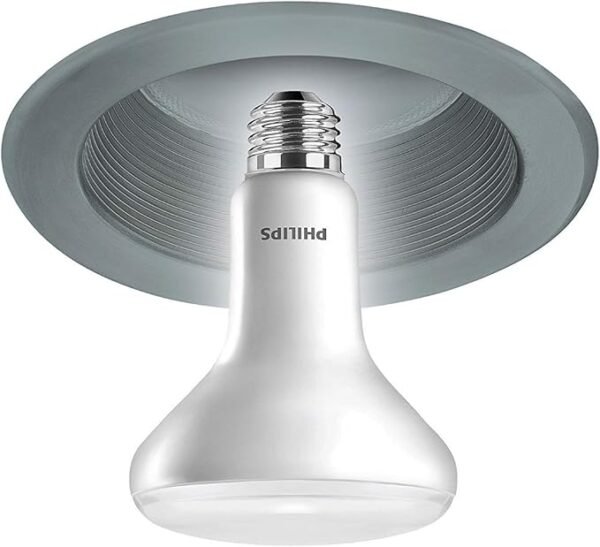 PHILIPS LED 65W BR30 6-Pack Ultra Definition Soft White (2200K) 650 Lumen (7.5W = 65W) Dimmable Flicker-Free Light Bulbs - Image 3