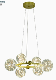 Modern Luxury LED Nordic Lighting American Design Living Room Crystal Chandeliers Pendant Lights