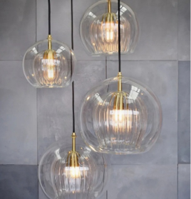 Creative Design Luxury Nordic Hotel Kitchen Dining Room Restaurant Hanging Pendant Light Chandelier