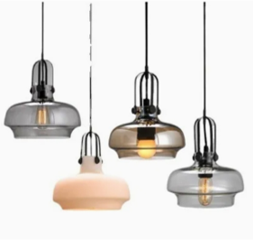 Elegant Nordic Glass Pendant Light for Modern Interiors